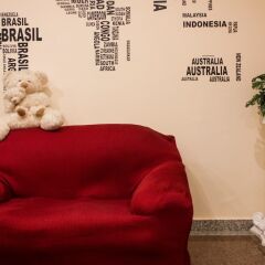 Maestro Hostel (ранее Высшая Лига хостел) Санкт-Петербург комната для гостей фото 5