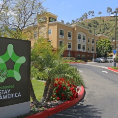 Отель Extended Stay America San Diego - Mission Valley - Stadium США, Сан-Диего - отзывы, цены и фото номеров - забронировать отель Extended Stay America San Diego - Mission Valley - Stadium онлайн городской автобус