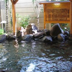 Отель Yamaga Onsen Seiryuso Кикуйо бассейн