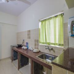 Отель OYO 11347 Home Peacefull 2BHK Panjim Гоа в номере