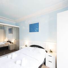 Отель Contemporary in Balard комната для гостей