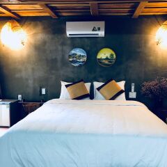 Отель An Bang Memory Bungalow сейф в номере