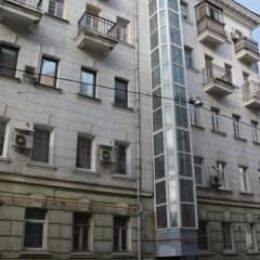 Апартаменты Intermark Serviced Apartments at Smolenskaya вид на фасад
