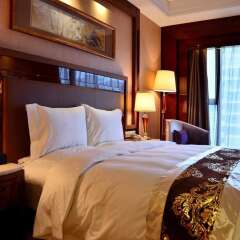 Qujiang International Hotel комната для гостей фото 5