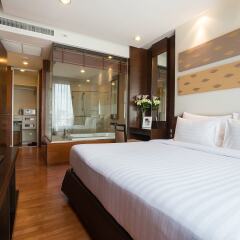 Amanta Hotel & Residence Ratchada комната для гостей