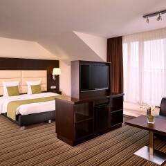 Van Der Valk Hotel Charleroi Airport комната для гостей фото 3