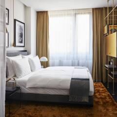 Отель Roomers Munich, Autograph Collection комната для гостей фото 3