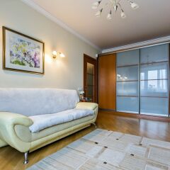 Апартаменты GM Apartment Kutuzovskiy 17 комната для гостей фото 3