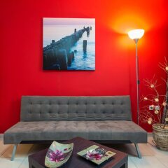 Апартаменты Comfortable Thisseio Apartment комната для гостей фото 2