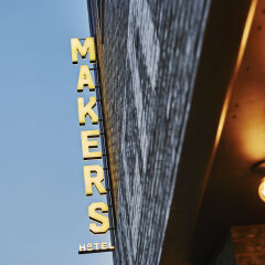 Отель Makers Hotel Южная Корея, Сеул - отзывы, цены и фото номеров - забронировать отель Makers Hotel онлайн приотельная территория