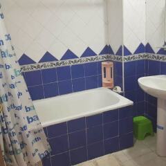 Отель Rabat terrace apartment Марокко, Рабат - отзывы, цены и фото номеров - забронировать отель Rabat terrace apartment онлайн ванная