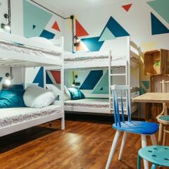 Отель In-Joy Hostel Польша, Варшава - отзывы, цены и фото номеров - забронировать отель In-Joy Hostel онлайн комната для гостей фото 3
