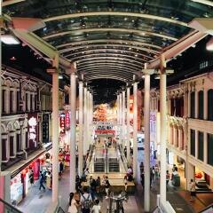 Отель Atlantis Pods at Chinatown Сингапур развлечения