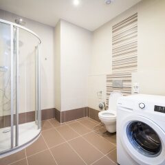 Апартаменты Boris' apartments City centre parks Прага ванная