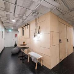 Forenom Hostel Jyväskylä Ювяскюля интерьер отеля