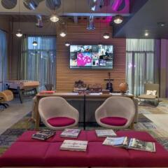 Отель Moxy London Excel гостиничный бар фото 2