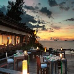 Отель Six Senses Samui питание фото 3