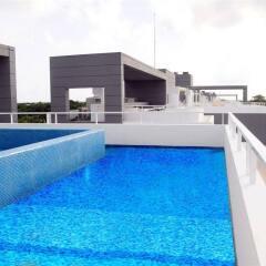 Отель Pure All Suites Riviera Maya Плая-дель-Кармен бассейн фото 2
