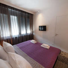 Отель Crystal Code Apartments Сербия, Белград - отзывы, цены и фото номеров - забронировать отель Crystal Code Apartments онлайн сейф в номере