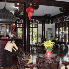 Thanhbinh Ii Antique Hotel Хойан гостиничный бар