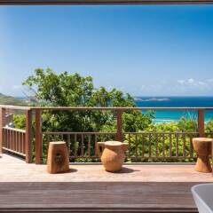 Eden Rock Villa Ixfalia in Gustavia, Saint Barthelemy from 1448$, photos, reviews - zenhotels.com balcony