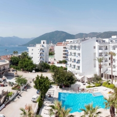 Sonnen Hotel Турция, Мармарис - отзывы, цены и фото номеров - забронировать отель Sonnen Hotel онлайн балкон