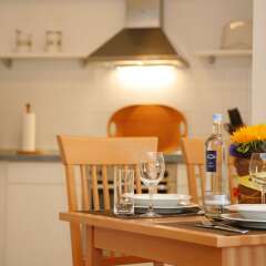 HSH Hotel Apartments Mitte в номере