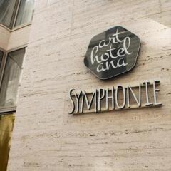 Отель Arthotel ANA Symphonie городской автобус