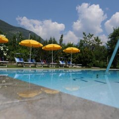 Hotel FleurAlp Чермес бассейн фото 3