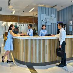 Отель Holiday Inn Express Singapore Orchard Road интерьер отеля