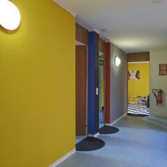 Budget Hostel Zurich спортивное сооружение