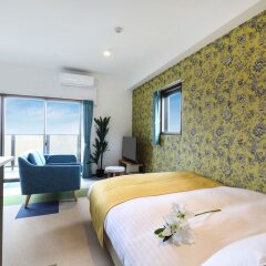 Residence Hotel Hakata 16 Фукуока комната для гостей фото 5