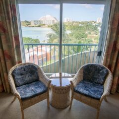 Отель Santa Fe Hotel США, Тамунинг - 4 отзыва об отеле, цены и фото номеров - забронировать отель Santa Fe Hotel онлайн балкон