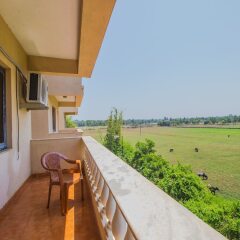 Отель OYO 13177 Home 2BHK Fatrade Beach Гоа балкон