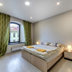 Апартаменты Stn Apartments Budget Стандартный номер фото 22