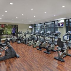 Отель Hyatt Regency Thessaloniki фитнесс-зал фото 3