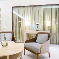 Отель Royal View Resort Rangnam Бангкок комната для гостей