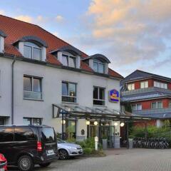Best Western Hotel Heidehof парковка
