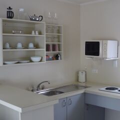 Отель Cheviot Park Motor Lodge в номере