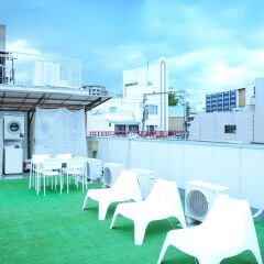 Fukuoka Hana Hostel Хаката помещение для мероприятий