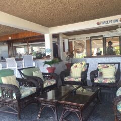 Anchorage Yacht Club Hotel интерьер отеля