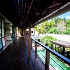 Отель Fullmoon Villa балкон