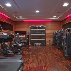 Отель Grand Hotel Via Veneto Италия, Рим - 4 отзыва об отеле, цены и фото номеров - забронировать отель Grand Hotel Via Veneto онлайн фитнесс-зал
