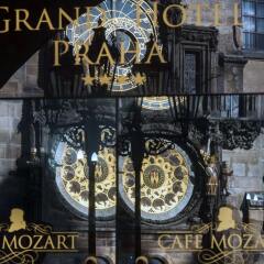 Grand Hotel Praha гостиничный бар