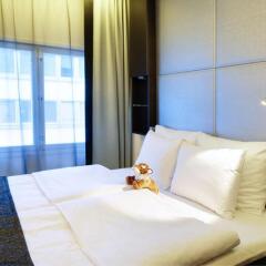 GLO Hotel Art 4* Стандартный номер с разными типами кроватей фото 10