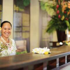 Отель Tahiti Pearl Beach Resort Французская Полинезия, Аруе - отзывы, цены и фото номеров - забронировать отель Tahiti Pearl Beach Resort онлайн питание фото 3