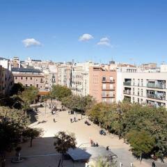 Отель Nextdoor Cathedral Barcelona балкон