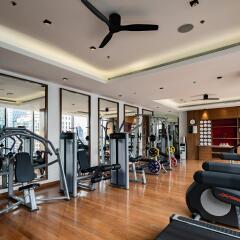 Hotel Indigo Bangkok Wireless Road фитнесс-зал