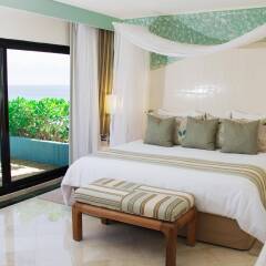Отель Now Emerald Cancun (ex.Grand Oasis Sens) Мексика, Канкун - отзывы, цены и фото номеров - забронировать отель Now Emerald Cancun (ex.Grand Oasis Sens) онлайн комната для гостей фото 2
