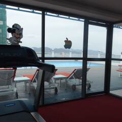 Happy Light Hotel фитнесс-зал фото 2